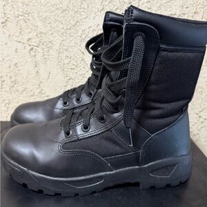 RG Response Gear Mens Black Tactical Combat Boots Size 9.5